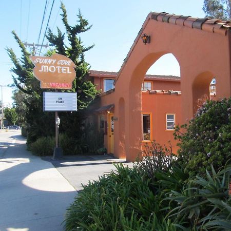 Sunny Cove Motel Capitola Exterior foto