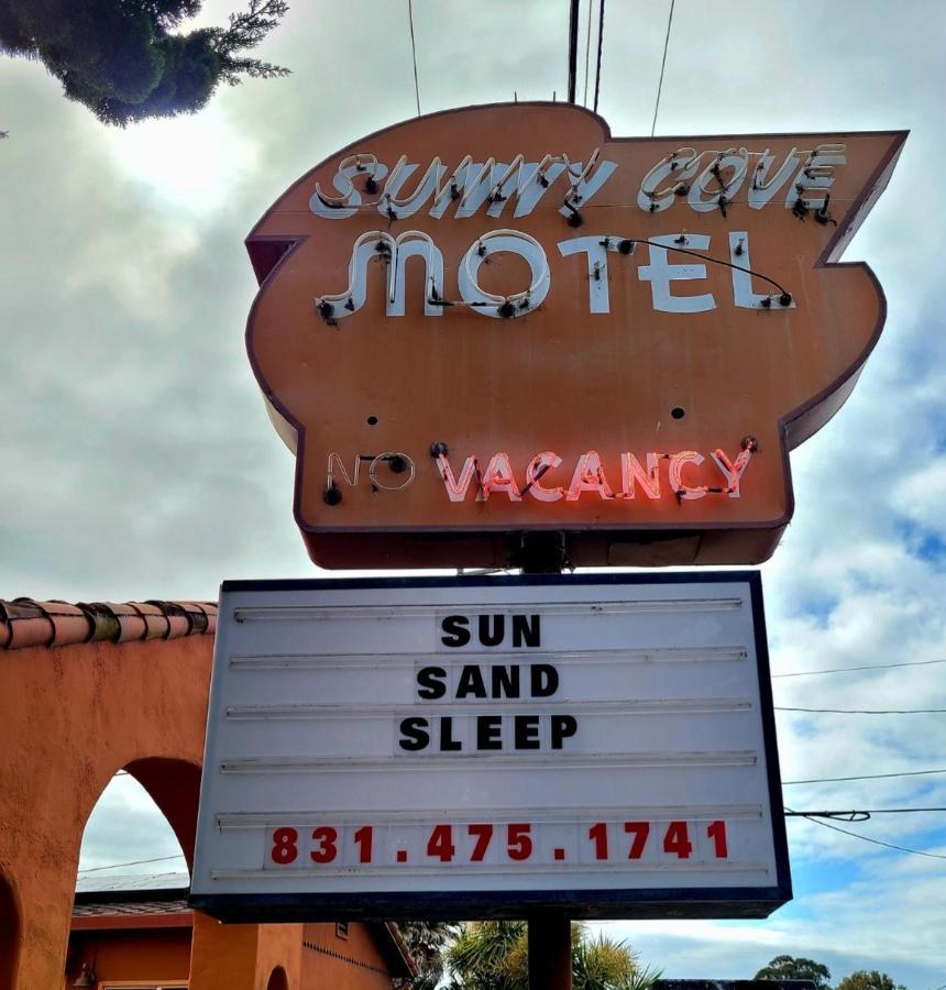 Sunny Cove Motel Capitola Exterior foto