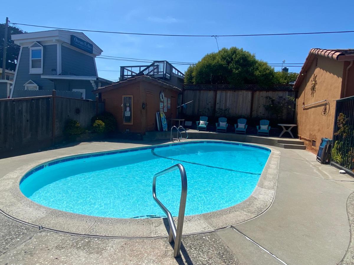 Sunny Cove Motel Capitola Exterior foto