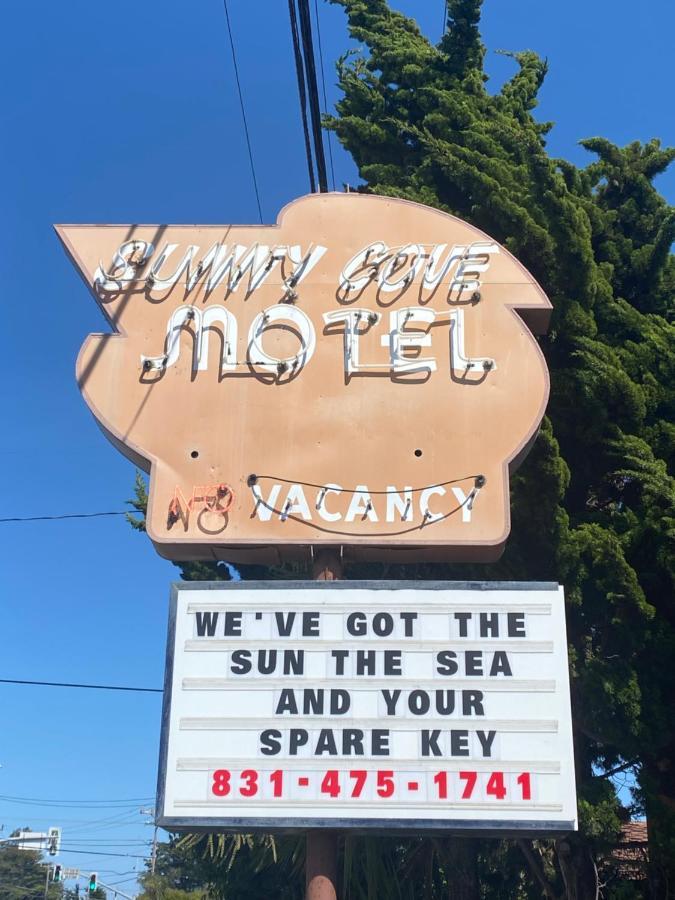 Sunny Cove Motel Capitola Exterior foto