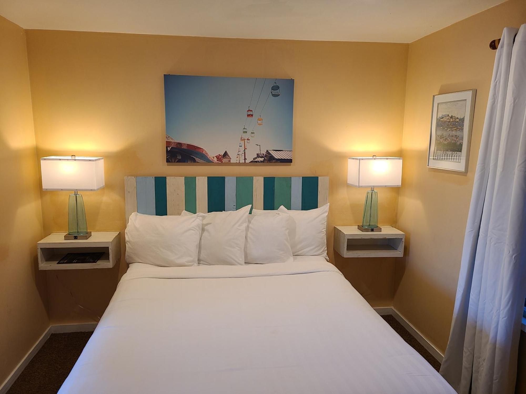 Sunny Cove Motel Capitola Exterior foto